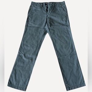 GAP Men's Charcoal Chinos (Straight Fit)